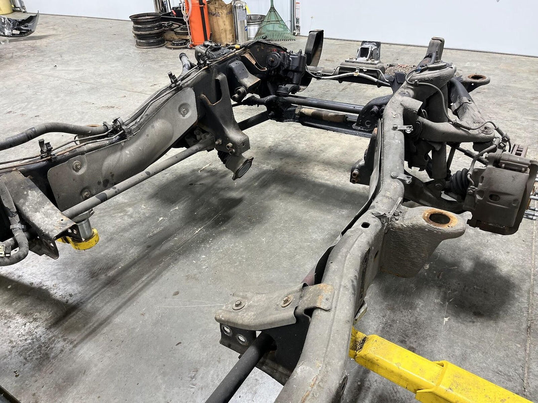 03-07 Hummer H2 SUV Rust-Free Frame W/Body Harness & Front Suspension