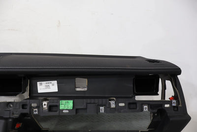 20-22 Toyota Supra GR Interior Bare Dash Dasboard Cover (Black 20) W/O HUD