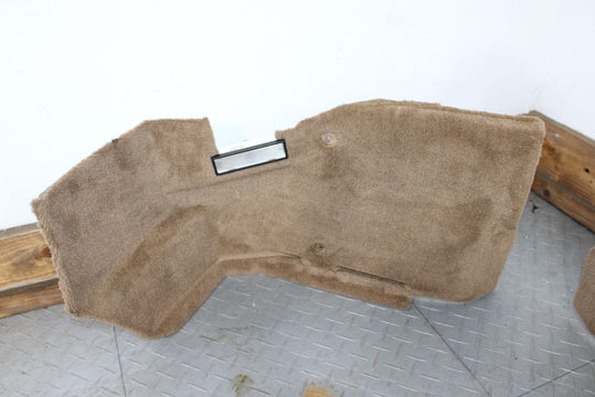 97-04 Chevy Corvette C5 Convertible Trunk Carpet Cleanout (Light Oak 67i) Notes