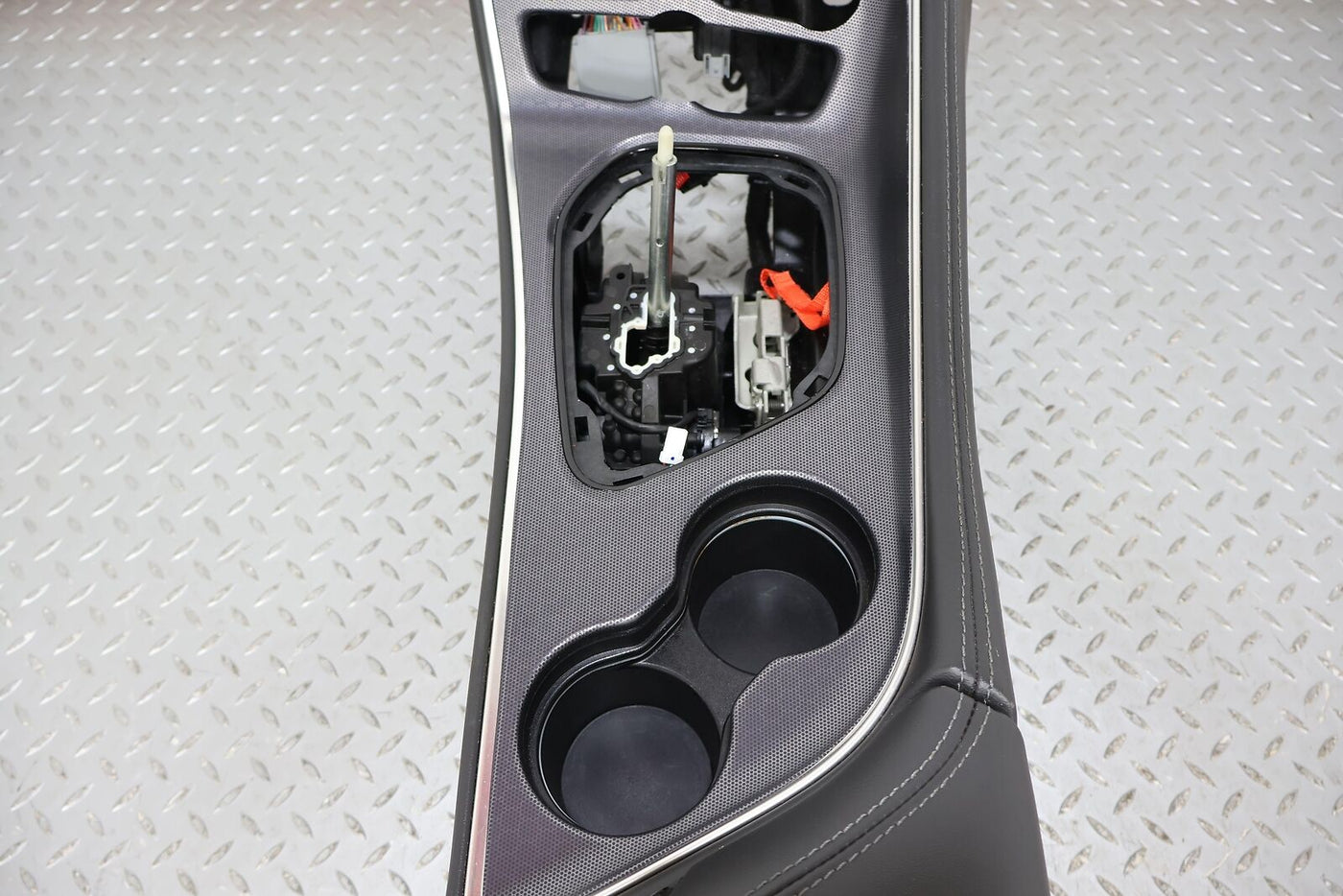 15-22 Dodge Challenger SRT8 Center Floor Console Base W/ Auto Shifter (Black)
