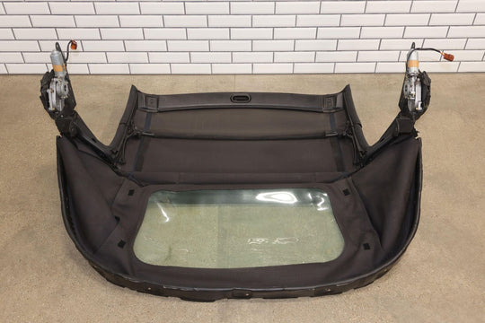 2000-2009 Honda S2000 Convertible Soft Top Roof (Black) Plastic Rear Window