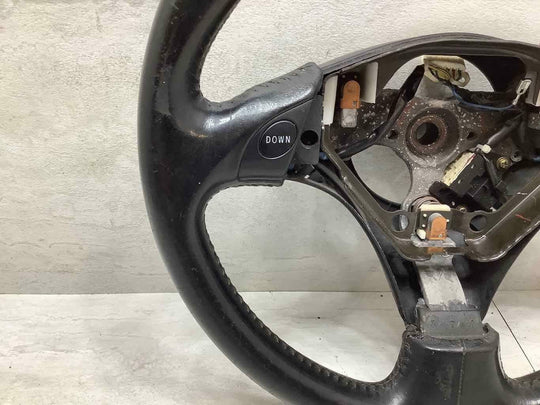 01-03 Lexus IS300 Black Leather Steering Wheel - Automatic Transmission