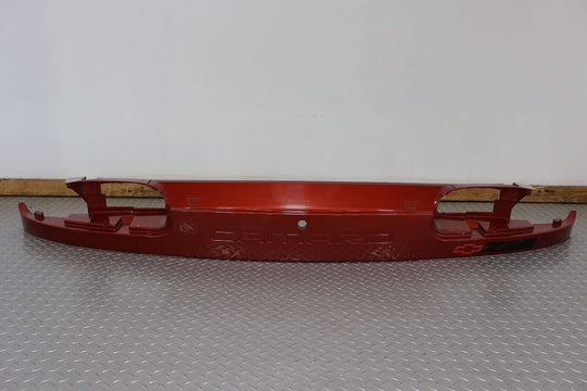 93-02 Chevy Camaro Z28 Rear Tail Finish Panel (Sunset Orange Metallic 71U)