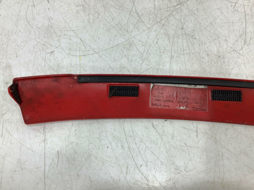 03-06 Chevy SSR LH Driver Outer A Pillar Trim (Torch Red 70U) See Notes