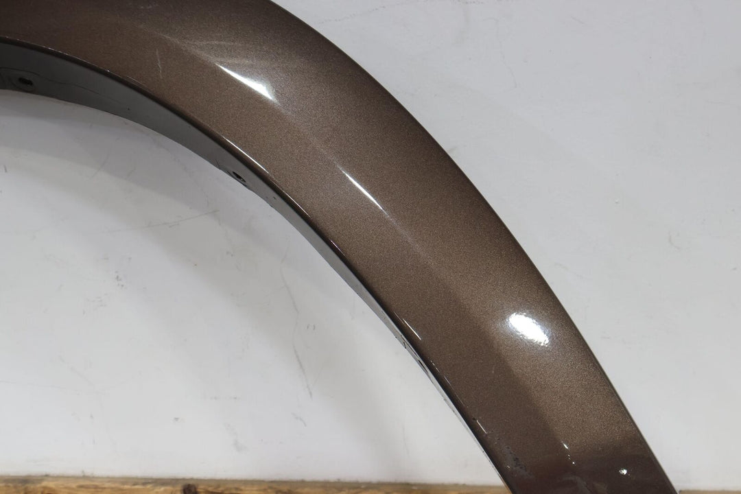 09-18 4th Gen Ram 1500 Front Left LH Fender Flare/Moulding (Walnut Brown QAW)