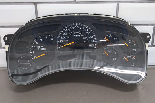 03-05 Chevy Tahoe / Silverado 1500 Speedometer Cluster 119k LED Backlights