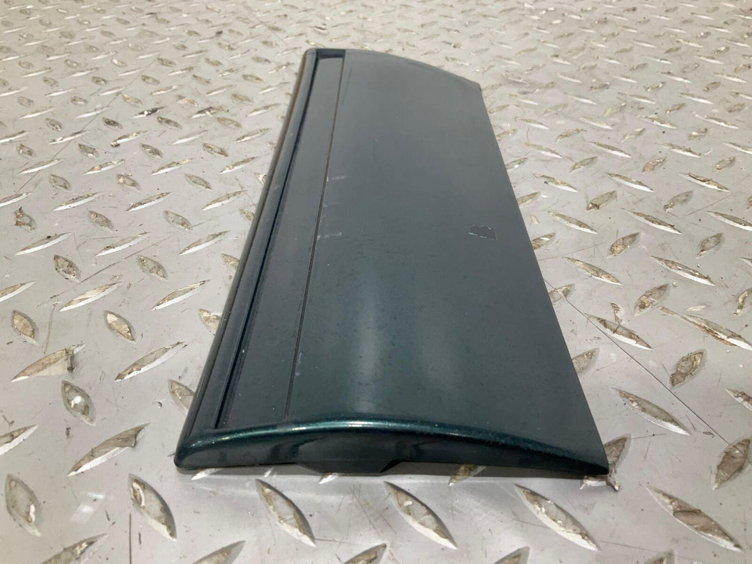 87-93 Foxbody Mustang LX Rear Left Forward Quarter Panel Moulding (Jewel Green)