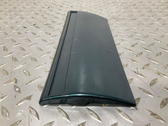 87-93 Foxbody Mustang LX Rear Left Forward Quarter Panel Moulding (Jewel Green)