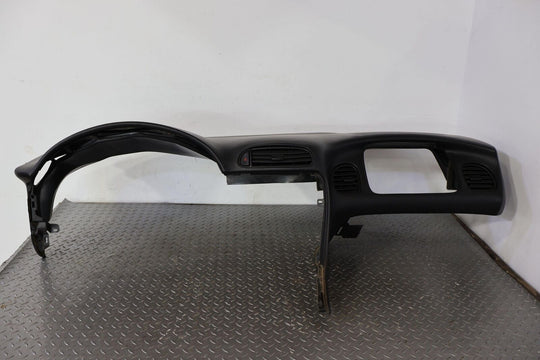 99 Chevy Corvette C5 Bare Interior Dash Dashboard Panel (Black 19I) NON-HUD