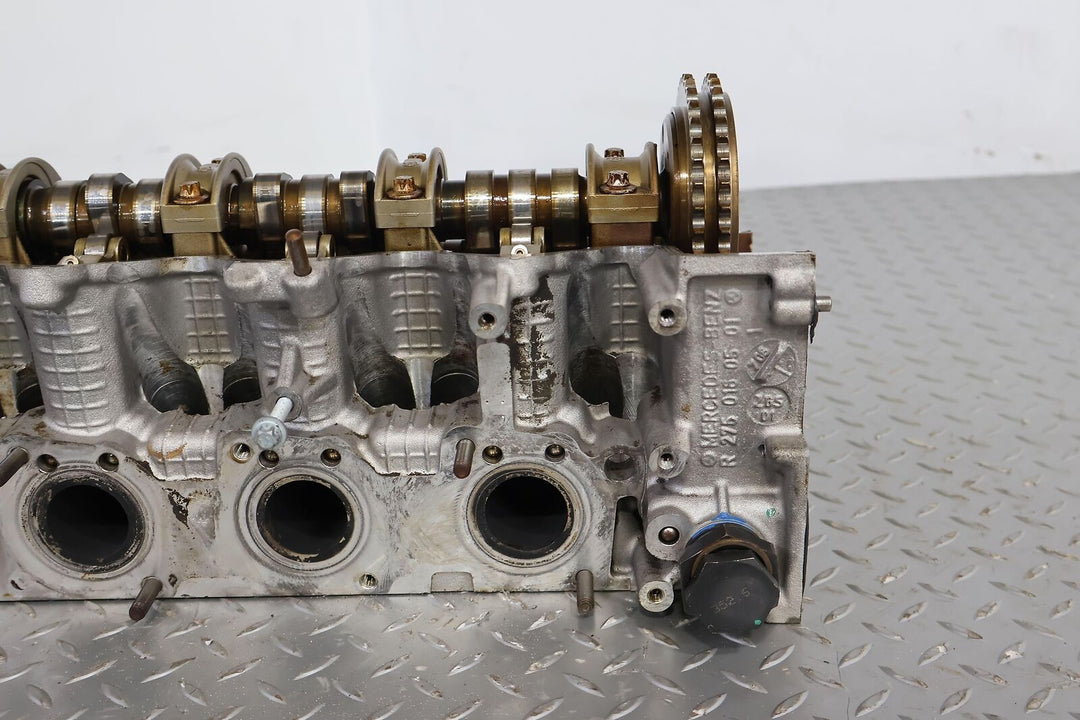 08-11 Maybach 57 5.5L V12 SOHC Right Engine Cylinder Head W/ Valves & Camshaft