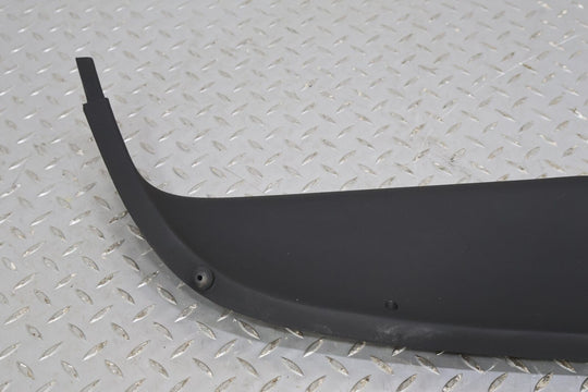 94-96 Chevy C4 Corvette Rear Hatch Interior Center Trim Panel (Black)