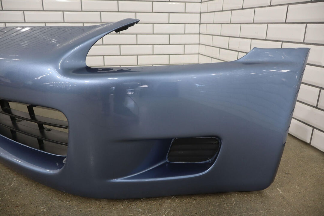 2000-2003 Honda S2000 OEM Front Bumper Cover (Suzuka Blue B513M) See Photos