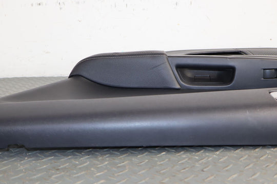 08-15 Mitsubishi Lancer Evolution EVO X MR Rear Right Door Trim Panel -Black 82X