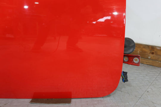 03-06 Chevy SSR Front Right RH Passenger Door Shell (Redline Red 70U) Sold Bare