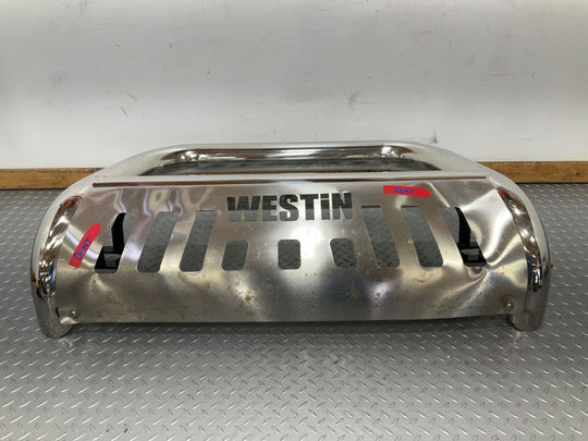 08-10 Ford F250SD Aftermarket Westin Bull Bar Brush Guard (Chrome) See Notes