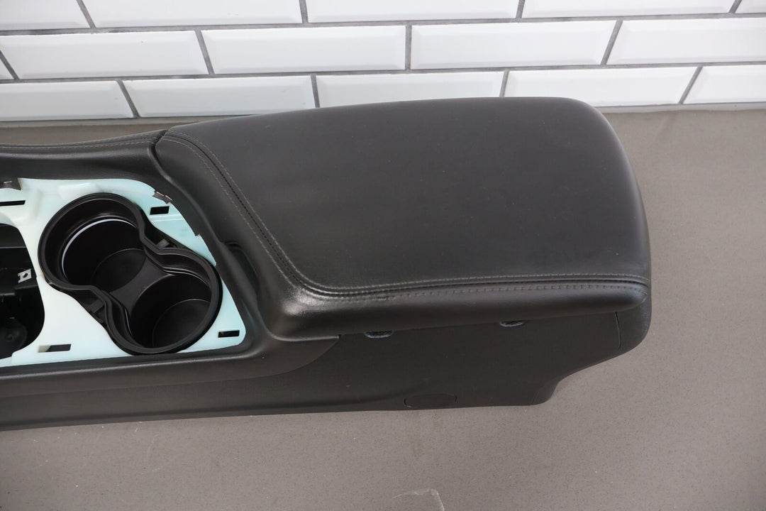 15-22 Dodge Challenger R/T 392 Floor Center Console W/Lid & Cupholders (Black)