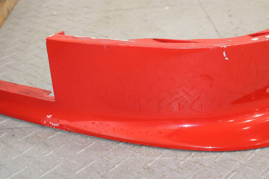 1990 Buick Reatta Rear Tail Finish Panel (Bright Red 66i) Resprayed (Blemishes)