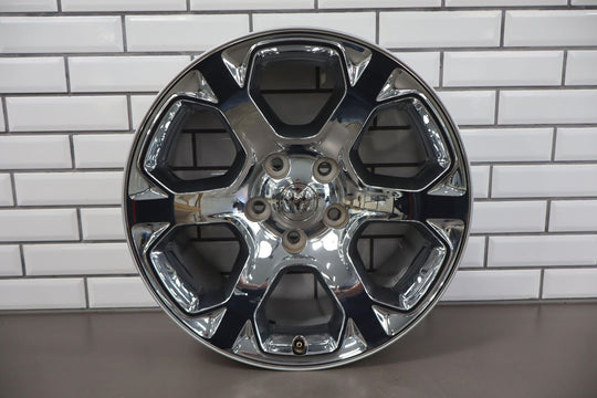 2013-2018 Ram 1500 OEM 20x9 6 Spoke Chrome Clad Wheel (WRG) 1UB19TRMAB