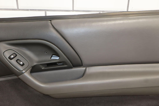 98-99 Chevy Camaro Passenger Right RH Interior Door Trim Panel (Dark Gray)