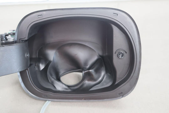 19-24 Ram 1500 Crew Cab New Style Gas Fuel Filler Door Cover (Diamond Black PXJ)