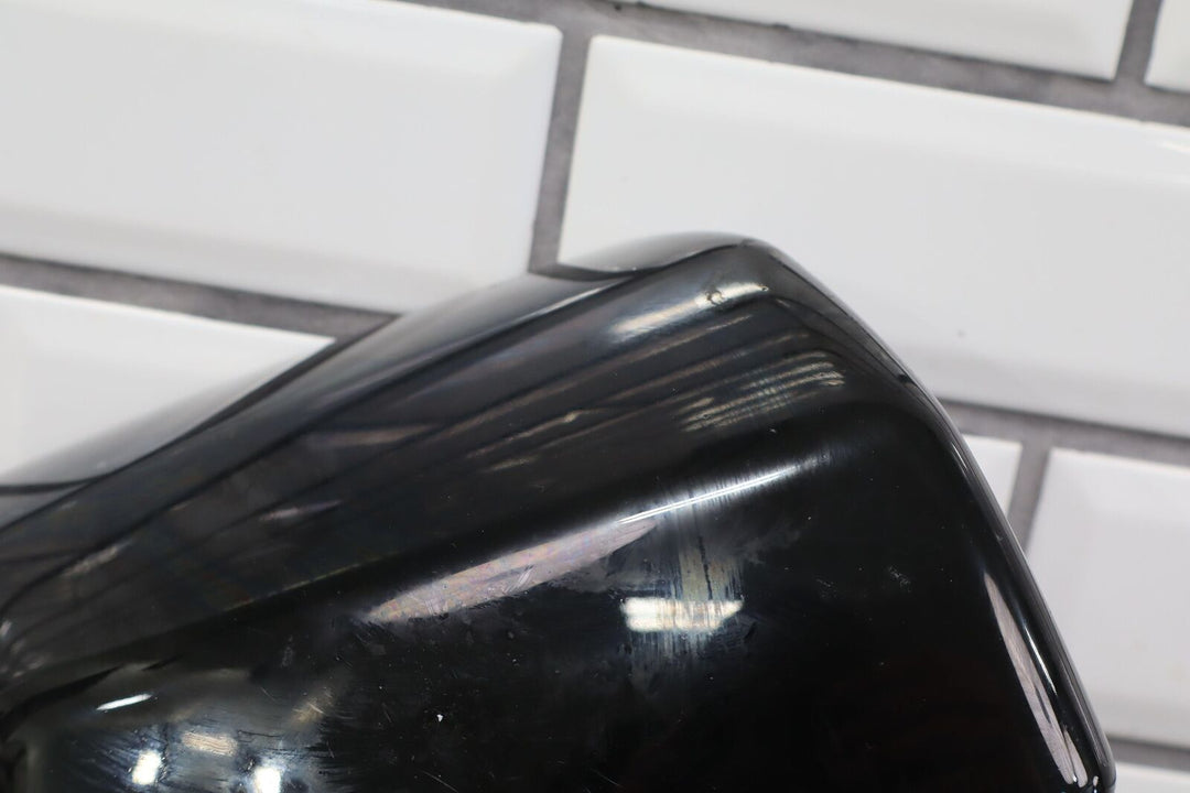 04-09 Cadillac XLR RH Right Pass Door Mirror Raven Black Light Sensitive -Notes