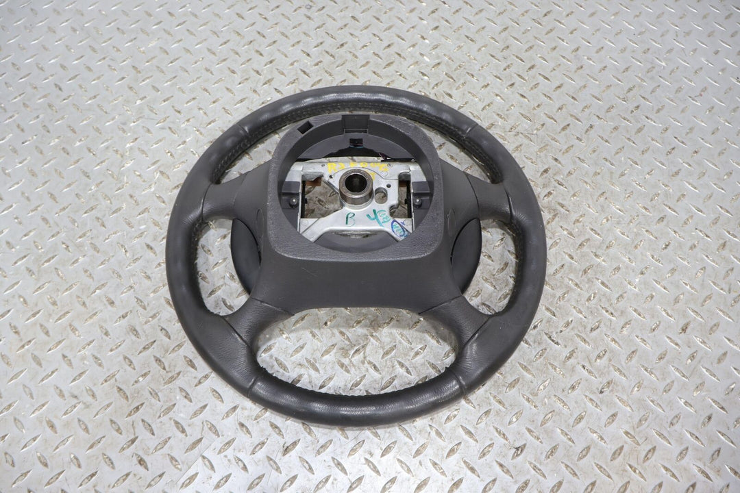 01-04 Ford Mustang Saleen S281 OEM Leather Steering Wheel (Midnight Black ZA)