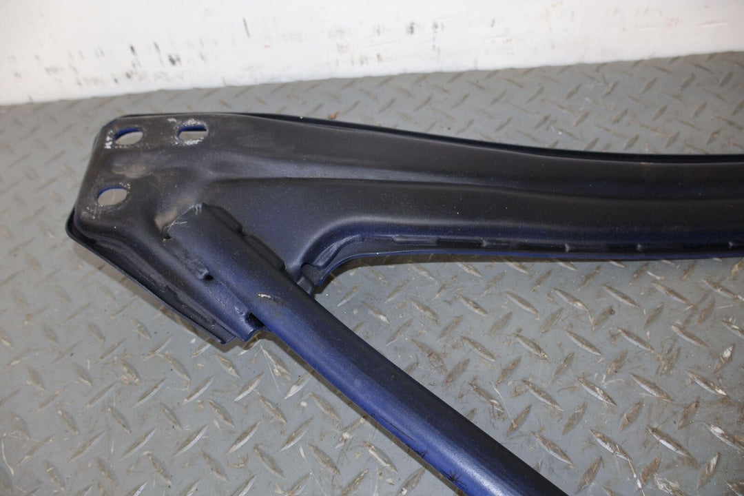 09-20 Nissan 370Z OEM Upper Triangle Strut Tower Brace (Blue Poor Finish)