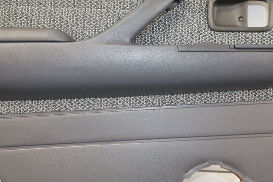 1991-1997 Toyota Land Cruiser Rear Left LH Interior Door Trim Panel (Gray FD10)