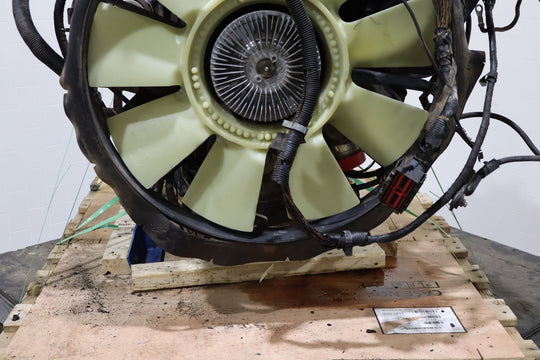 GMC 6.6L Duramax LBZ Engine