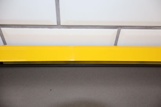 03-06 Chevy SSR RH Right Pass Door Panel Upper Trim Only Slingshot Yellow (79U)