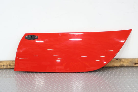 96-99 Panoz Roadster AIV Left LH Door Shell (Red) Damage Around Mirror Mount