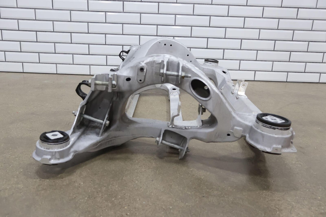 2016-2020 Tesla Model X Rear Bare Undercarriage Crossmember (45K Miles)