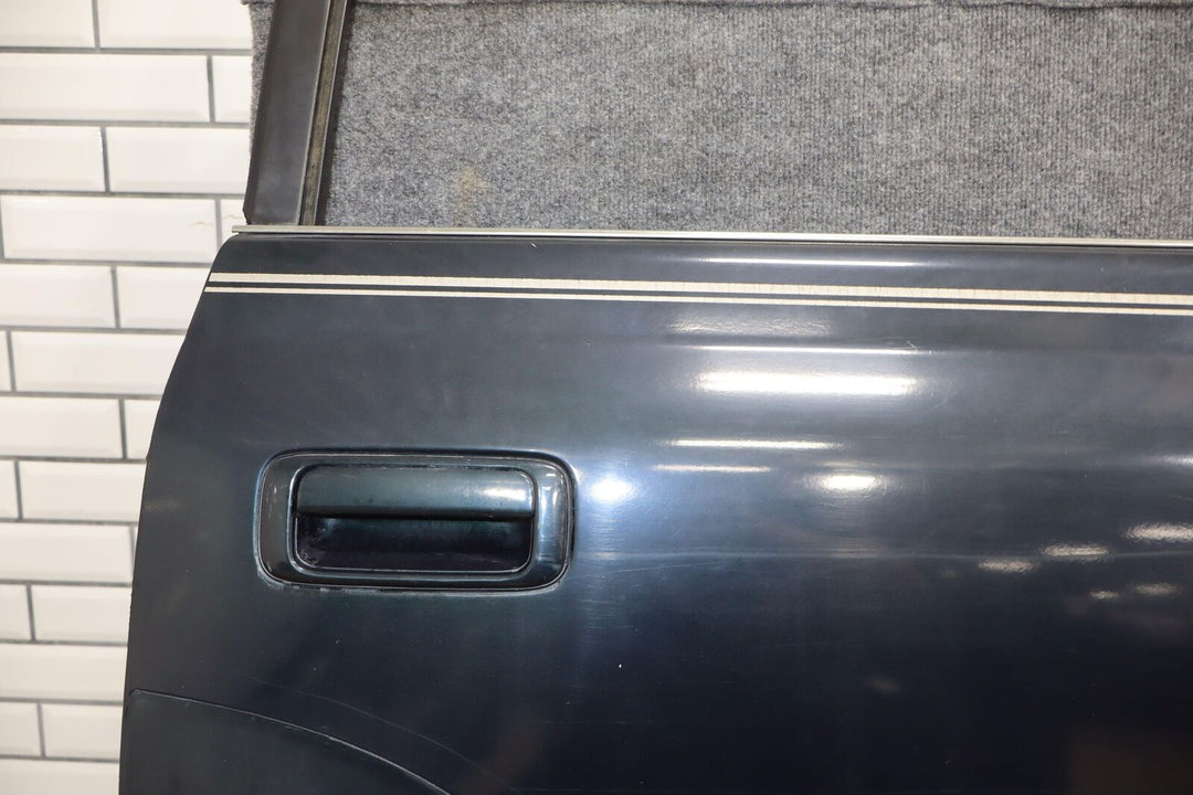 91-97 Toyota Land Cruiser RH Right Pass Rear Door Shell Emerald Pearl (6M1)