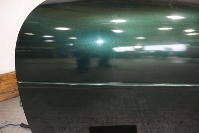 97-04 Jaguar XK8 Left Driver Door W/Glass (British Racing HFB) 1 Visible Ding