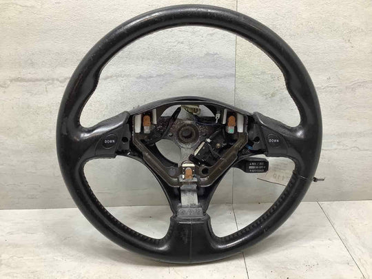 01-03 Lexus IS300 Black Leather Steering Wheel - Automatic Transmission