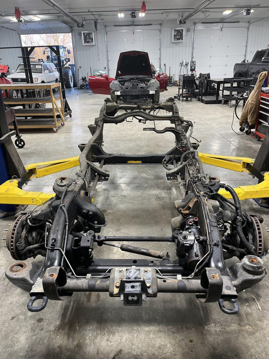 03-07 Hummer H2 SUV Rust-Free Frame W/Body Harness & Front Suspension