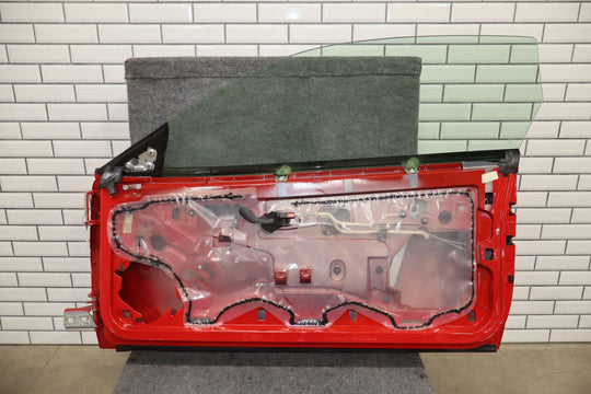 93-02 Chevy Camaro Passenger Right Door with Glass/Regulator (Bright Red 81U)