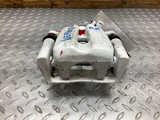 12-17 Fiat 500 (2 Door) Right RH Rear Brake Caliper W/ Carrier Painted White