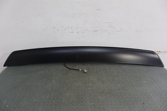 15-16 Dodge Challenger SRT Hellcat Rear OEM Spoiler (Matte Black) W/Camera