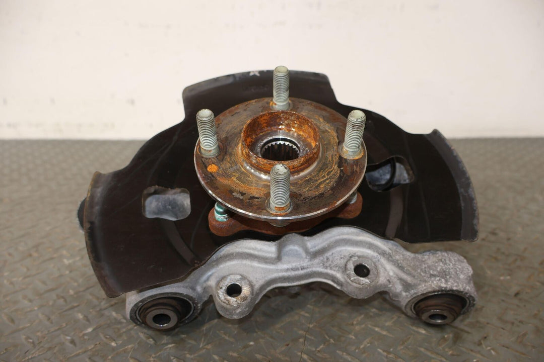 17-19 Fiat 124 Spider Rear Right RH Spindle Knuckle W/Controls Arms (See Photos)