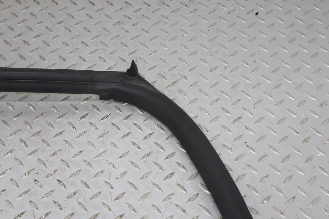 12-20 Tesla Model S Rear Left LH Door Weather Stripping Gasket Seal