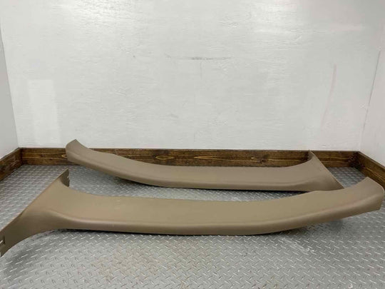 03-06 Chevy Suburban Pair LH&RH Interior B Pillar Trim Panels(Light Neutral 52i)