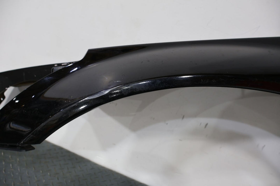 04-09 Cadillac XLR Driver Left LH Fender (Black Respray) Small Crack See Photos