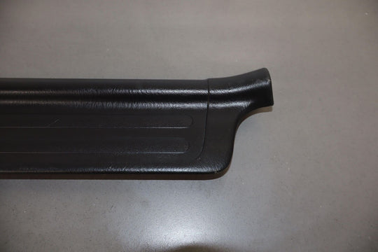 99-05 Mazda Miata NB Pair (LH/RH) Door Sill Entry Plates (Black) See Notes