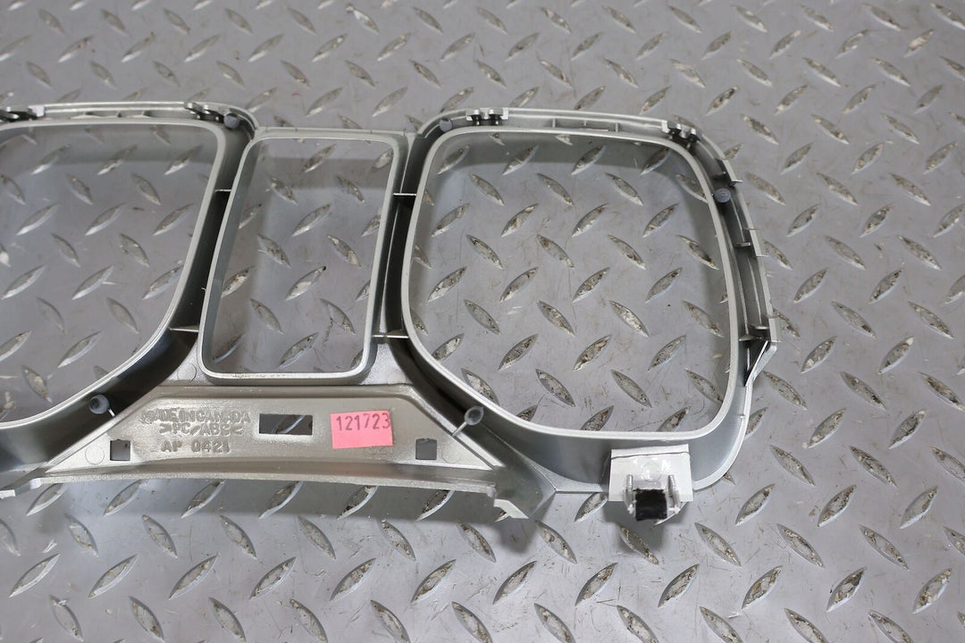 10-15 Chevy Camaro Interior Instrument Cluster Trim Bezel (Silver) OEM