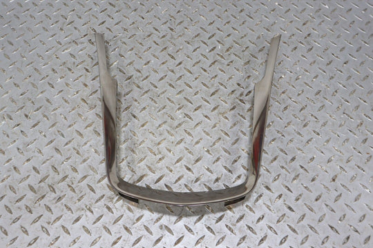 14-15 Cadillac ELR Interior Radio Trim Bezel (Chrome) OEM 22934889