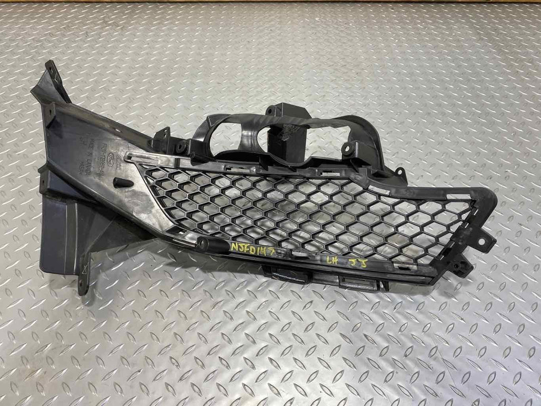 15-19 Ford Mustang GT350 Left LH Lower Front Bumper Grille (Textured Black)