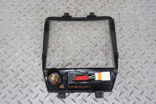 01-05 Mazda Miata NB Interior Radio Trim Bezel (Black) OEM See Notes