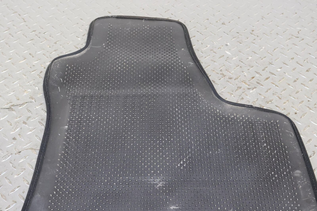 15-20 Dodge Charger OEM Interior Cloth Floor Mats Set of 4 (Black GQX9) Notes