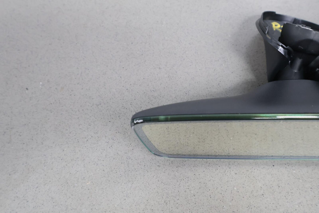 17-22 Tesla Model 3 Interior Frameless Rear View Mirror (Black Trim) No Camera